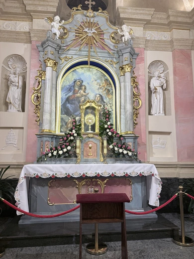 Pszczyna. Ustanowienie kaplicy całodobowej adoracji