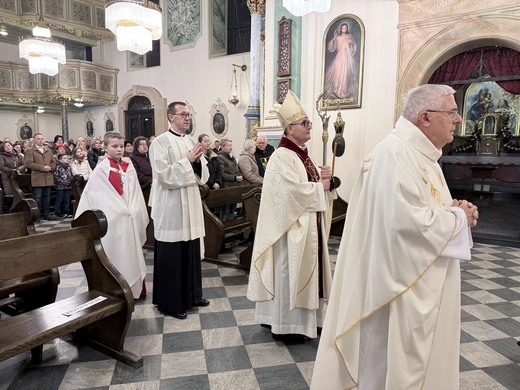 Pszczyna. Ustanowienie kaplicy całodobowej adoracji