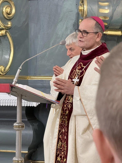 Pszczyna. Ustanowienie kaplicy całodobowej adoracji