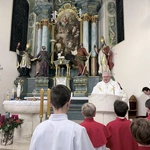 Pszczyna. Ustanowienie kaplicy całodobowej adoracji