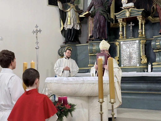 Pszczyna. Ustanowienie kaplicy całodobowej adoracji