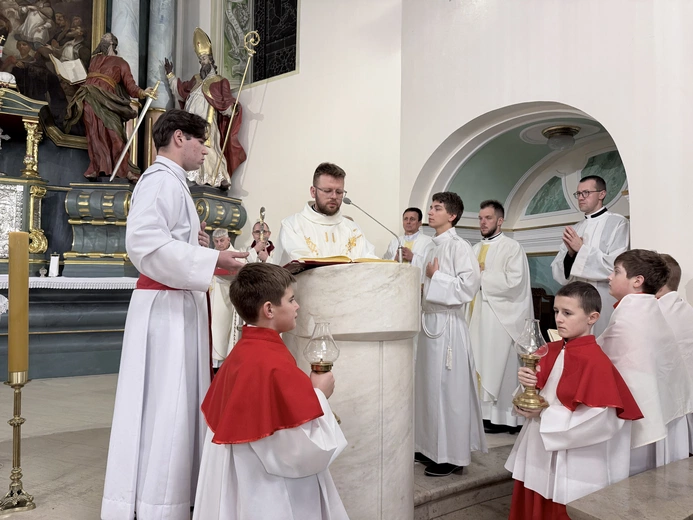 Pszczyna. Ustanowienie kaplicy całodobowej adoracji