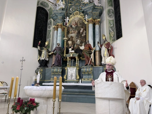 Pszczyna. Ustanowienie kaplicy całodobowej adoracji