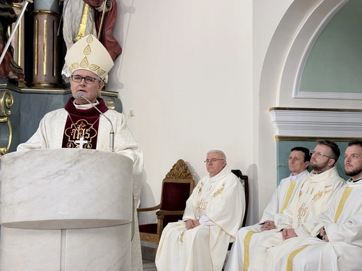 Pszczyna. Ustanowienie kaplicy całodobowej adoracji