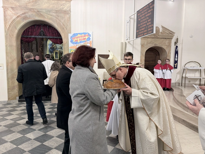 Pszczyna. Ustanowienie kaplicy całodobowej adoracji