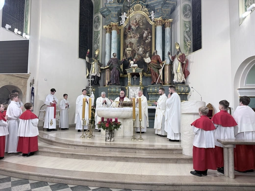 Pszczyna. Ustanowienie kaplicy całodobowej adoracji