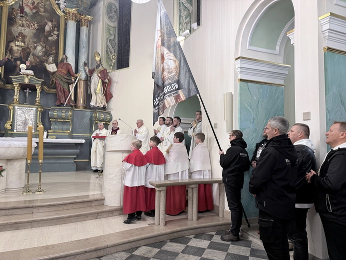 Pszczyna. Ustanowienie kaplicy całodobowej adoracji