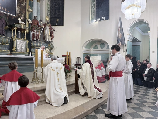 Pszczyna. Ustanowienie kaplicy całodobowej adoracji