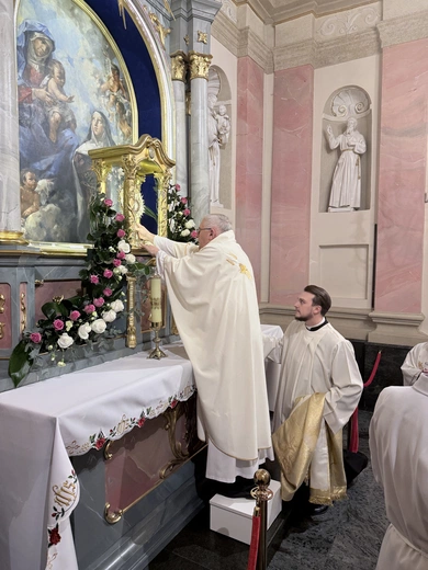 Pszczyna. Ustanowienie kaplicy całodobowej adoracji