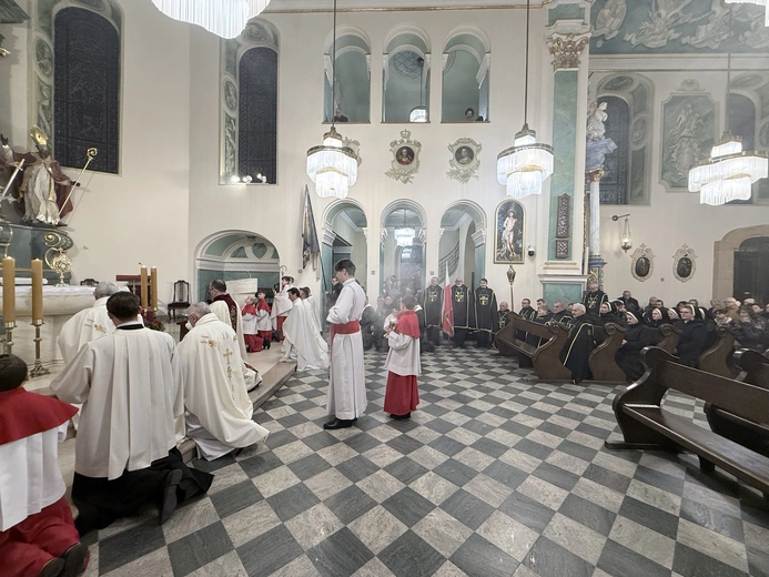 Pszczyna. Ustanowienie kaplicy całodobowej adoracji