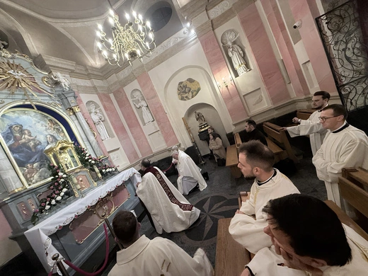 Pszczyna. Ustanowienie kaplicy całodobowej adoracji