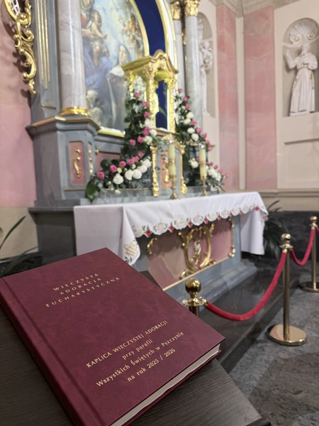 Pszczyna. Ustanowienie kaplicy całodobowej adoracji