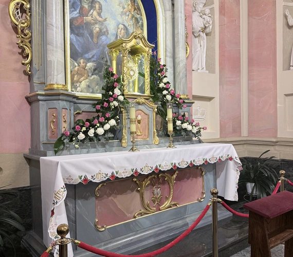 Pszczyna. Ustanowienie kaplicy całodobowej adoracji