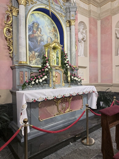 Pszczyna. Ustanowienie kaplicy całodobowej adoracji