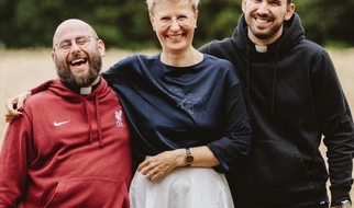 Agnieszka Kozak, ks. Marek Ludwik, ks. Piotr Kłonowski