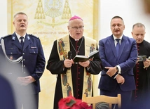 Spotkanie opłatkowe policjantów