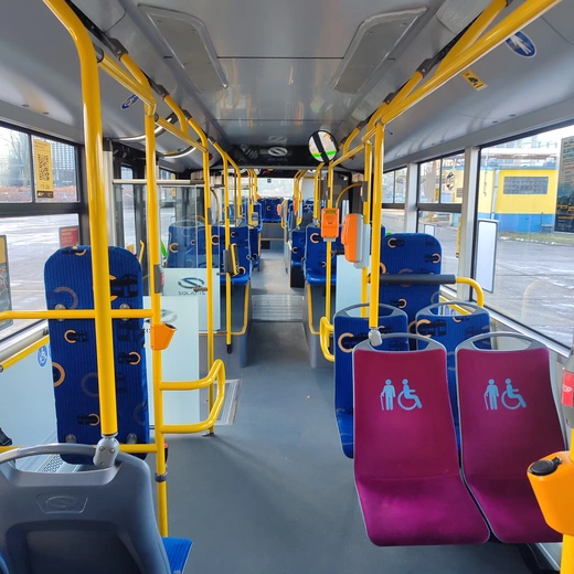 Transport GZM - relacja z przejazdu autobusem nr 297