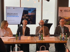 Katowice. Miasto i Metropolia wśród pięciu najważniejszych ośrodków usług biznesowych w Polsce