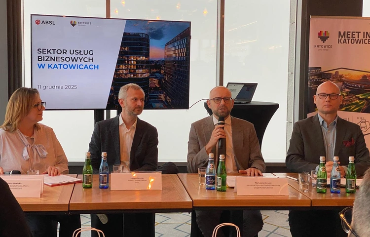 Katowice. Miasto i Metropolia wśród pięciu najważniejszych ośrodków usług biznesowych w Polsce