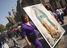 Matka Indian. Matka Boża z Guadalupe