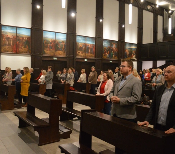 Adwentowa modlitwa nauczycieli