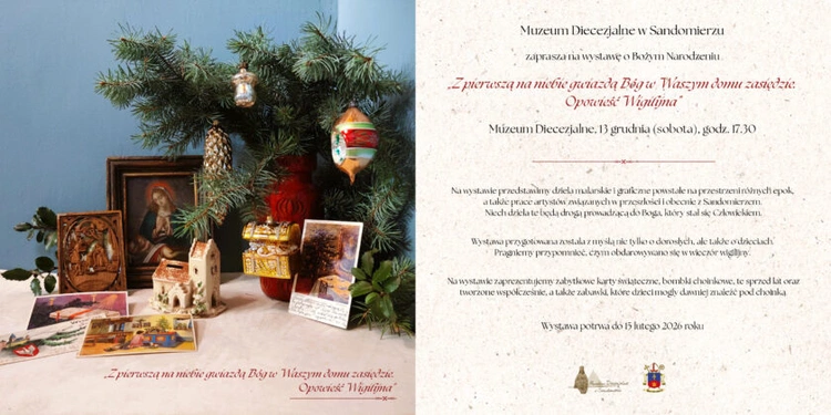 Opowieść Wigilijna w Muzeum Diecezjalnym