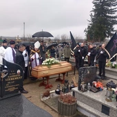 Wierni żegnają swojego duszpasterza