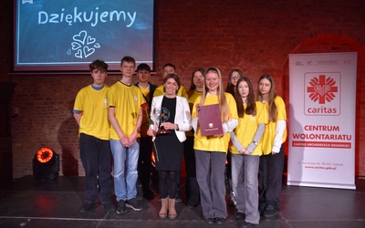 Gala Wolontariatu Szkolnych Kół Caritas