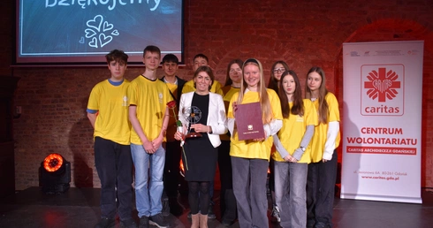 Gala Wolontariatu Szkolnych Kół Caritas
