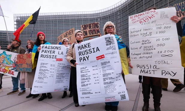 Rosja zapłaci? Na razie się nie zanosi