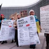 Rosja zapłaci? Na razie się nie zanosi