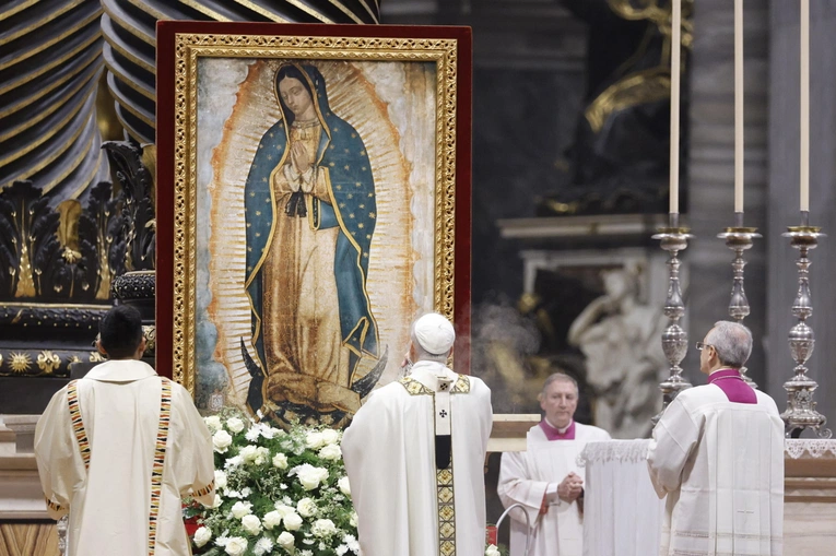 Papież: Matko z Guadalupe, naucz narody nie dzielić świata