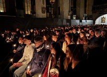 Adwentowy Wieczór Modlitwy Młodych