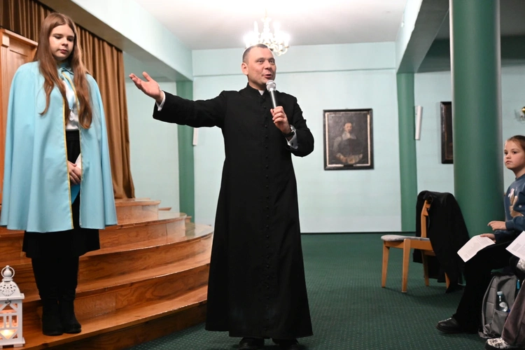 Adwentowe skupienie Dzieci Maryi