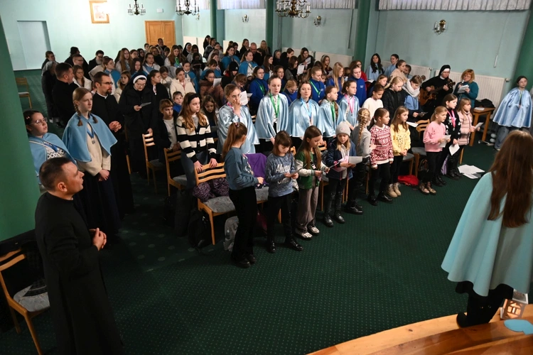 Adwentowe skupienie Dzieci Maryi