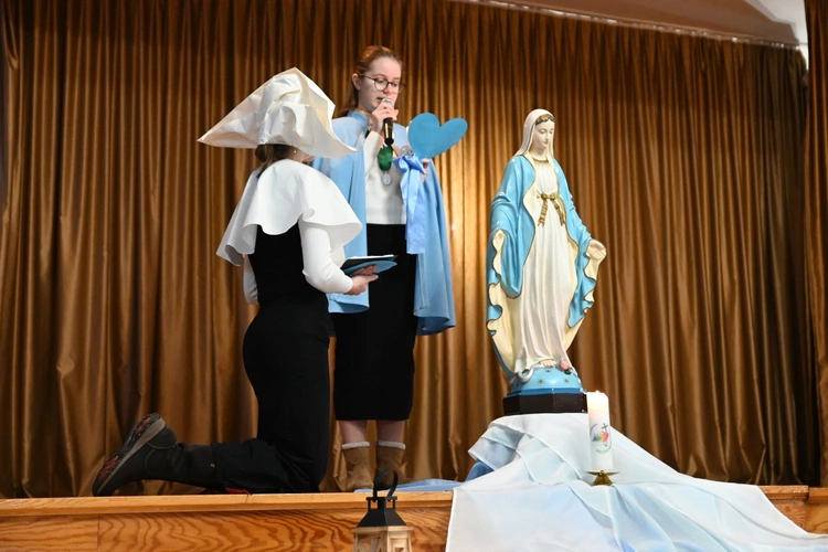 Adwentowe skupienie Dzieci Maryi