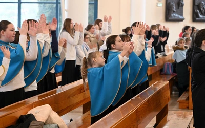 Adwentowe skupienie Dzieci Maryi