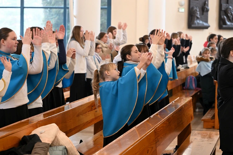 Adwentowe skupienie Dzieci Maryi