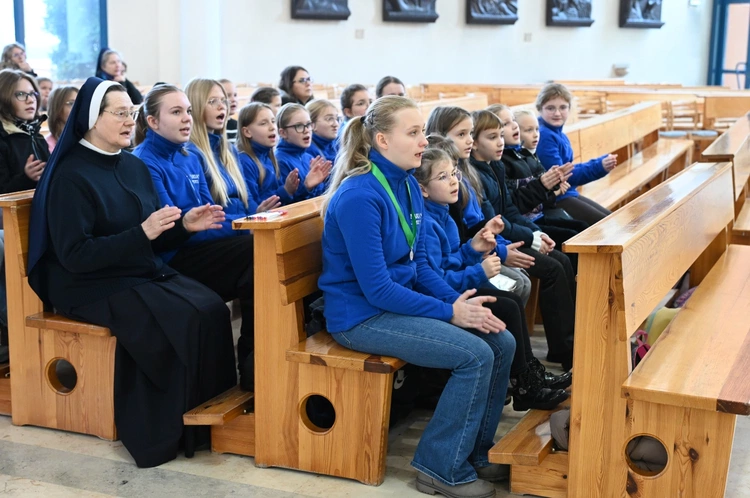 Adwentowe skupienie Dzieci Maryi