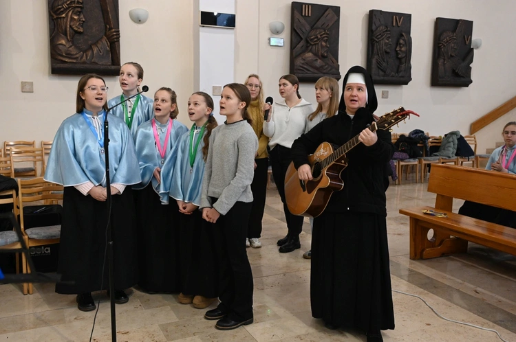 Adwentowe skupienie Dzieci Maryi