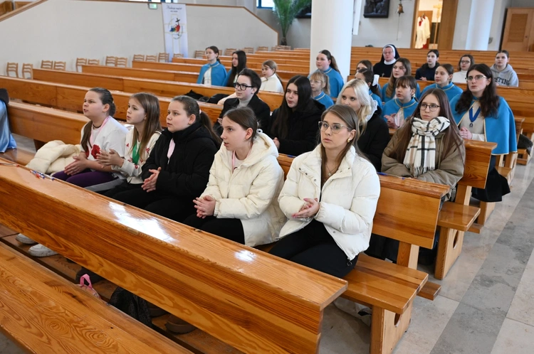 Adwentowe skupienie Dzieci Maryi