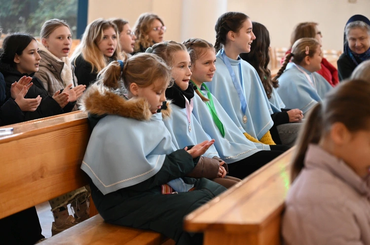 Adwentowe skupienie Dzieci Maryi