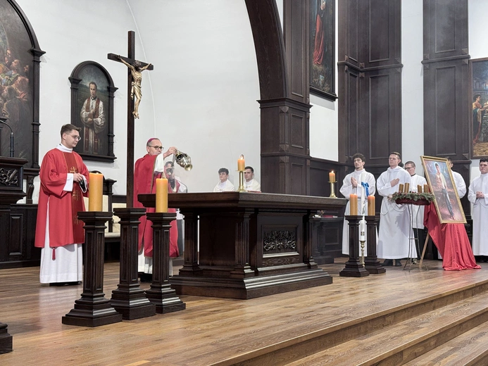 Ustanowienie nowych akolitów