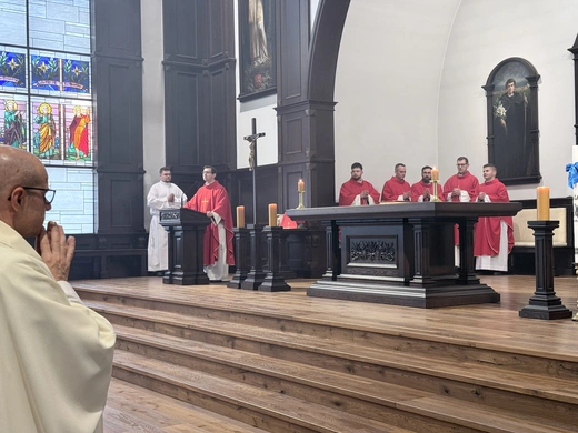 Ustanowienie nowych akolitów