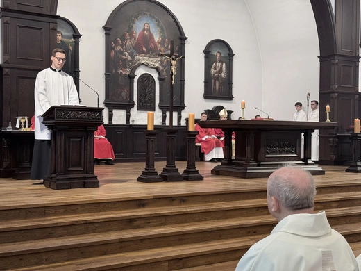 Ustanowienie nowych akolitów