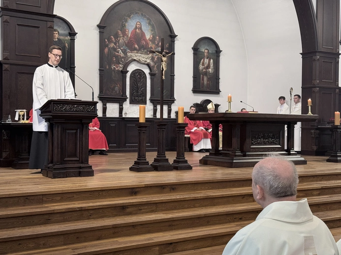 Ustanowienie nowych akolitów