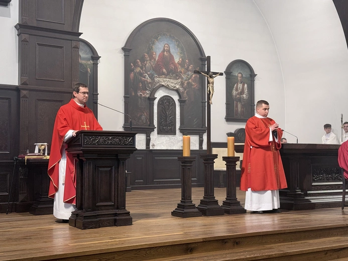 Ustanowienie nowych akolitów