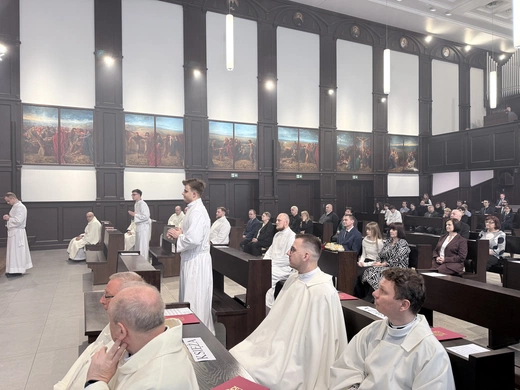 Ustanowienie nowych akolitów