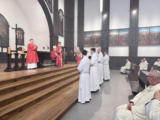 Ustanowienie nowych akolitów