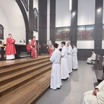 Ustanowienie nowych akolitów